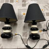 Lampade da comodino nr 2 galet lamp Conforama