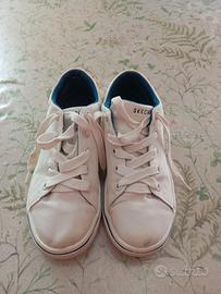 skechers bianche