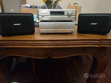 Denon e Bose