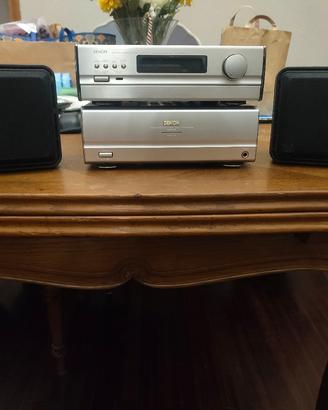 Denon e Bose