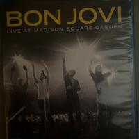 ( BLU RAY ) BON JOVI - LIVE  AT THE MSG