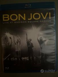 ( BLU RAY ) BON JOVI - LIVE  AT THE MSG