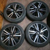 Cerchi in lega Peugeot