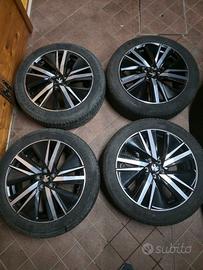 Cerchi in lega Peugeot