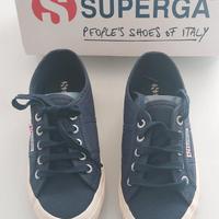 Scarpe Superga 2750 Plus Cotu, nuove. n.35 EU