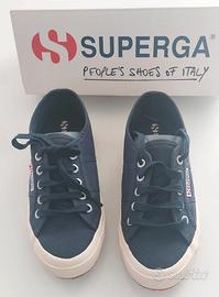 Scarpe Superga 2750 Plus Cotu, nuove. n.35 EU
