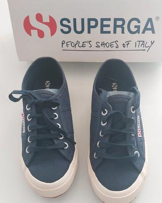 Scarpe Superga 2750 Plus Cotu, nuove. n.35 EU