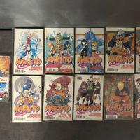 Manga Naruto Serie Nera + Volume JAP