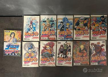 Manga Naruto Serie Nera + Volume JAP