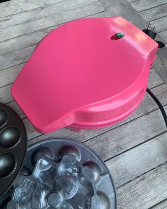 Pop cake maker