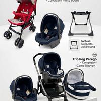 Trio Pep Perego book + Passeggino Inglesina Trip