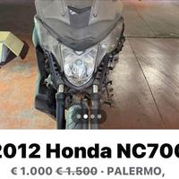 Honda integrata 700