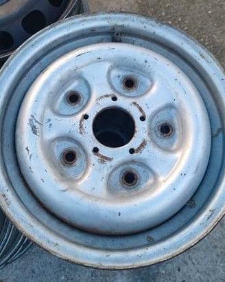 Cerchi Ferro Ford Transit 5,5 X 14 5 Fori 4 Pezzi