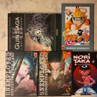 📚 Lotto di Manga 034 – Vari Titoli 📚