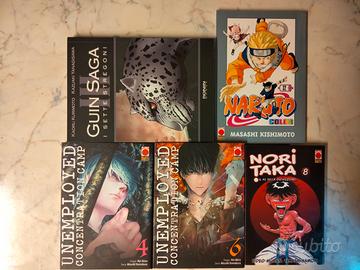 📚 Lotto di Manga 034 – Vari Titoli 📚