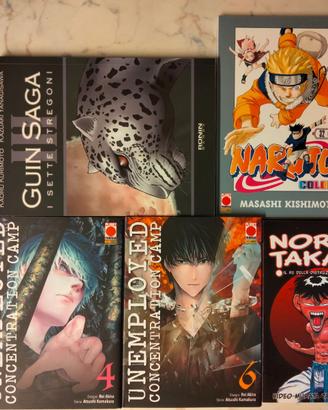 📚 Lotto di Manga 034 – Vari Titoli 📚