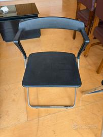SEDIA BLIZ (blu italia)