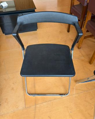 SEDIA BLIZ (blu italia)