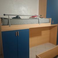  Cameretta con letto a castello 