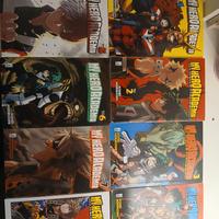 MY HERI ACADEMIA MANGA VOL. 1-8
