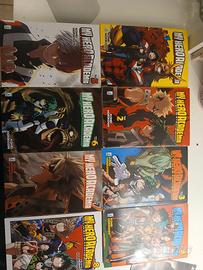 MY HERI ACADEMIA MANGA VOL. 1-8