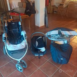 ovetto, carrozzina e passeggino
