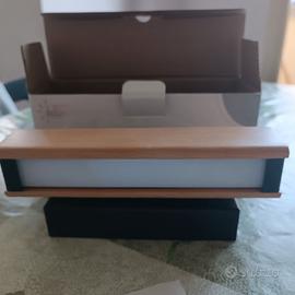 Moderna Lampada da parete Led girevole a 360