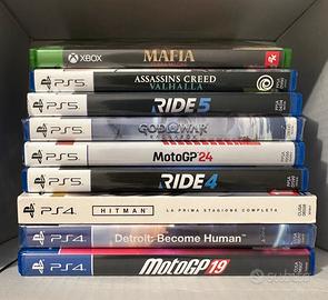 Giochi PS4 PS5 XBOX Series X