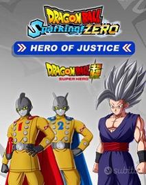 Dragon Ball: Sparking! Zero DLC Hero of Justice PC