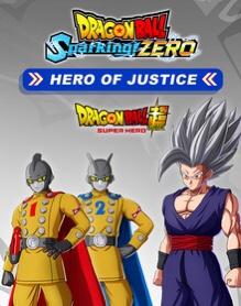 Dragon Ball: Sparking! Zero DLC Hero of Justice PC