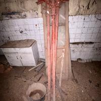 Puntelli in ferro regolabili n.7