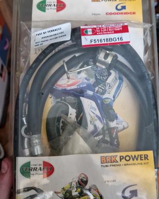 tubi freni per gsx-r