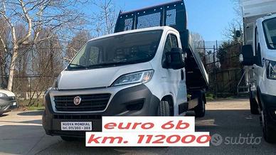 FIAT DUCATO RIBALTABILE TRILATERALE CON GANCIO TRA