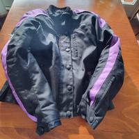 giacca da moto donna
