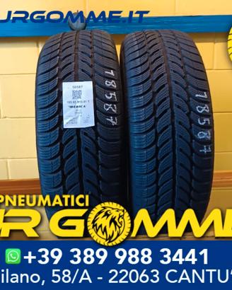 2 Gomme al 80% 195/65/15 DEBICA Invernali - Cantù