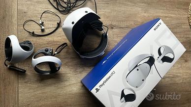 PlayStation VR2 per PS5 con garanzia – Come nuovo