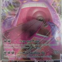 carta Pokemon gengar Vmax