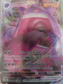 carta Pokemon gengar Vmax