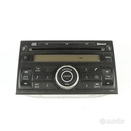 stereo Nissan Qashqai j10 