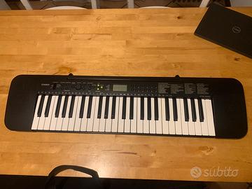 Pianola/tastiera elettronica