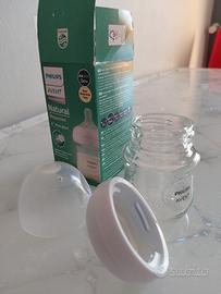 Biberon in vetro Avent 0m+ 120 ml