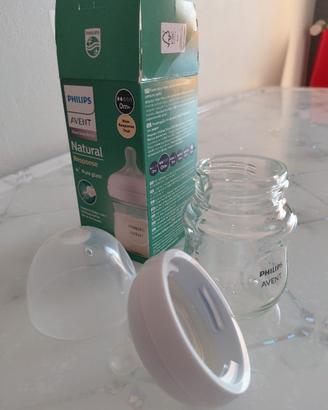 Biberon in vetro Avent 0m+ 120 ml