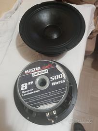 Woofer Master audio da 20 cm