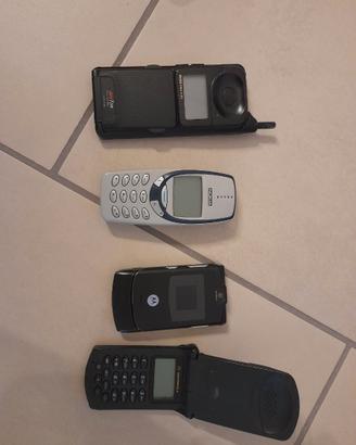 Telefoni cellulari vintage