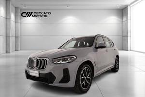 BMW X3 xdrive20d mhev 48V Msport auto