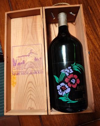 bottiglia marchesi di barolo  