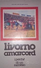 Rivista 9 giugno 1984, Livorno Calcio