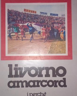 Rivista 9 giugno 1984, Livorno Calcio