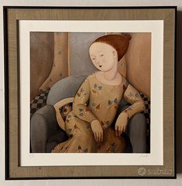 Quadro Fine Art Giclèe Marta Czok composizione