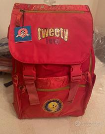 zaino tweety looney tunes vintage nuovo